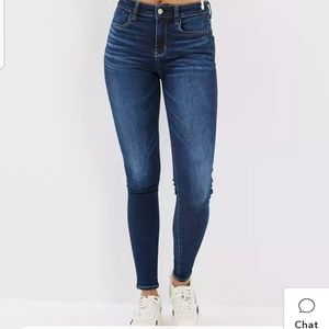 AE Ne(x)t Level High-Waisted Jeans Size 18 NWOT